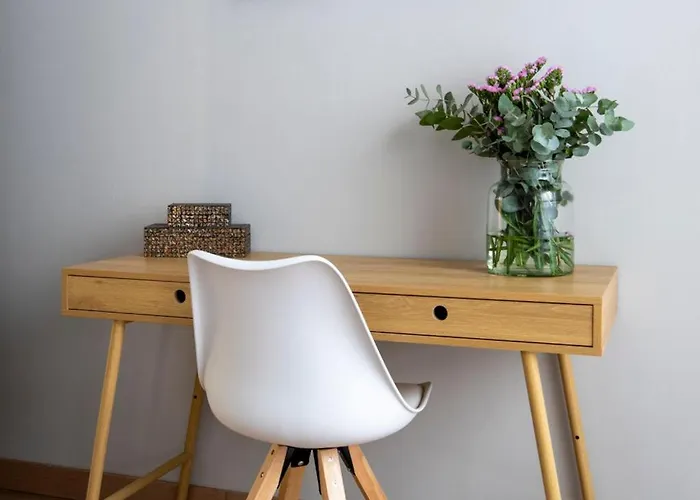 Apartment Espaciosa Casa Con 3 En