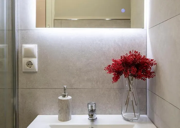 Apartment Espaciosa Casa Con 3 En *