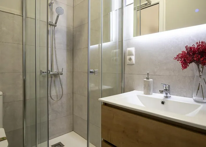 Espaciosa Casa Con 3 En Apartment Santander