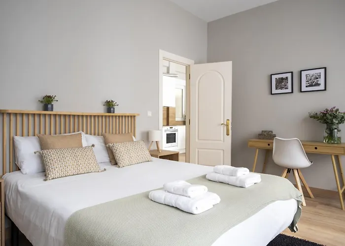 Apartment Espaciosa Casa Con 3 En Santander