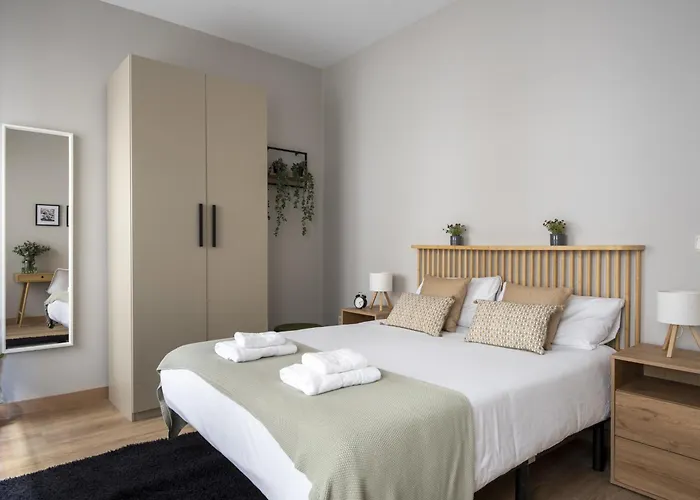 Appartement Espaciosa Casa Con 3 En