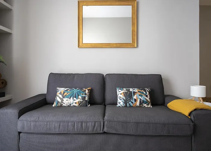 Apartment Espaciosa Casa Con 3 En *