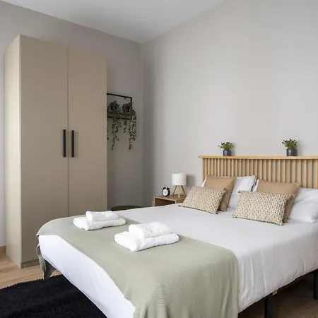 Appartement Espaciosa Casa Con 3 En